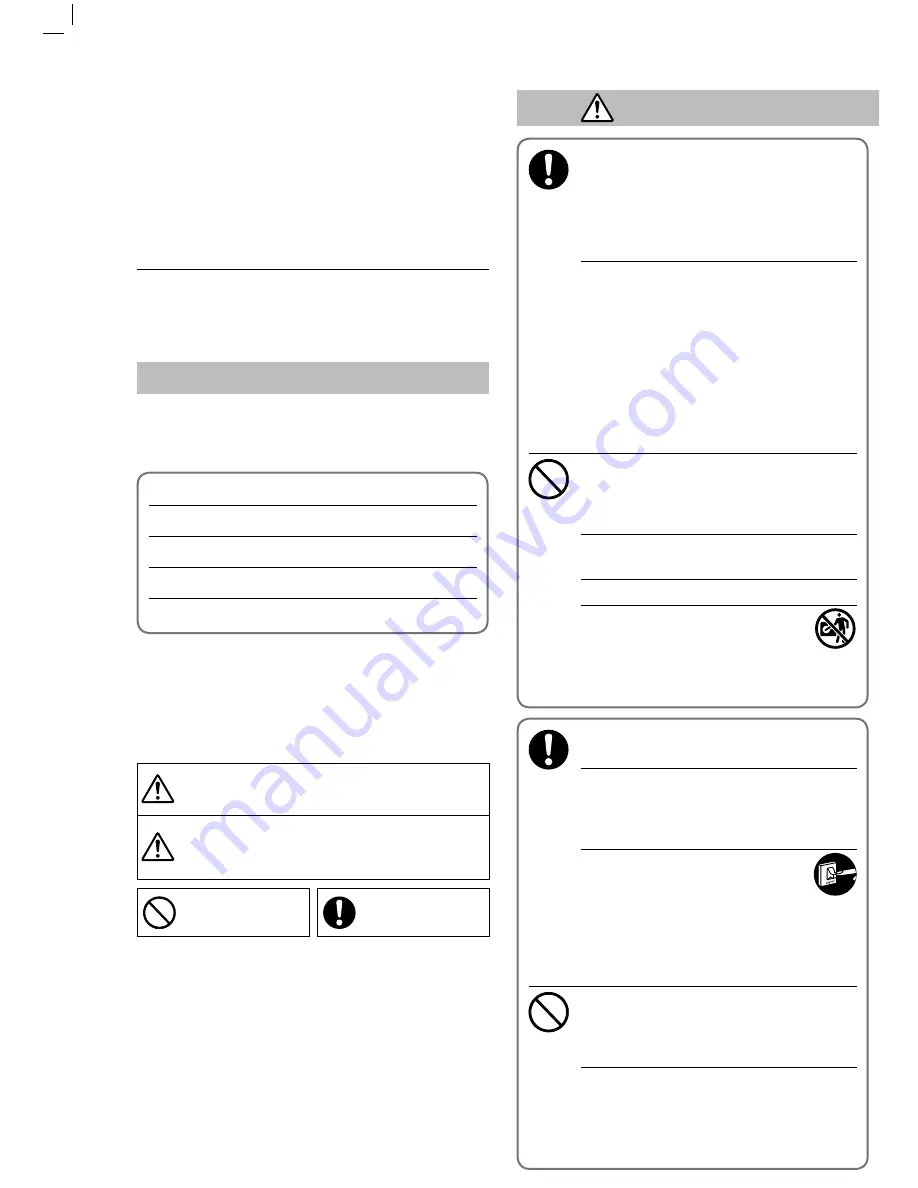 Panasonic S-60PE1R5A Operating Instructions Manual Download Page 2