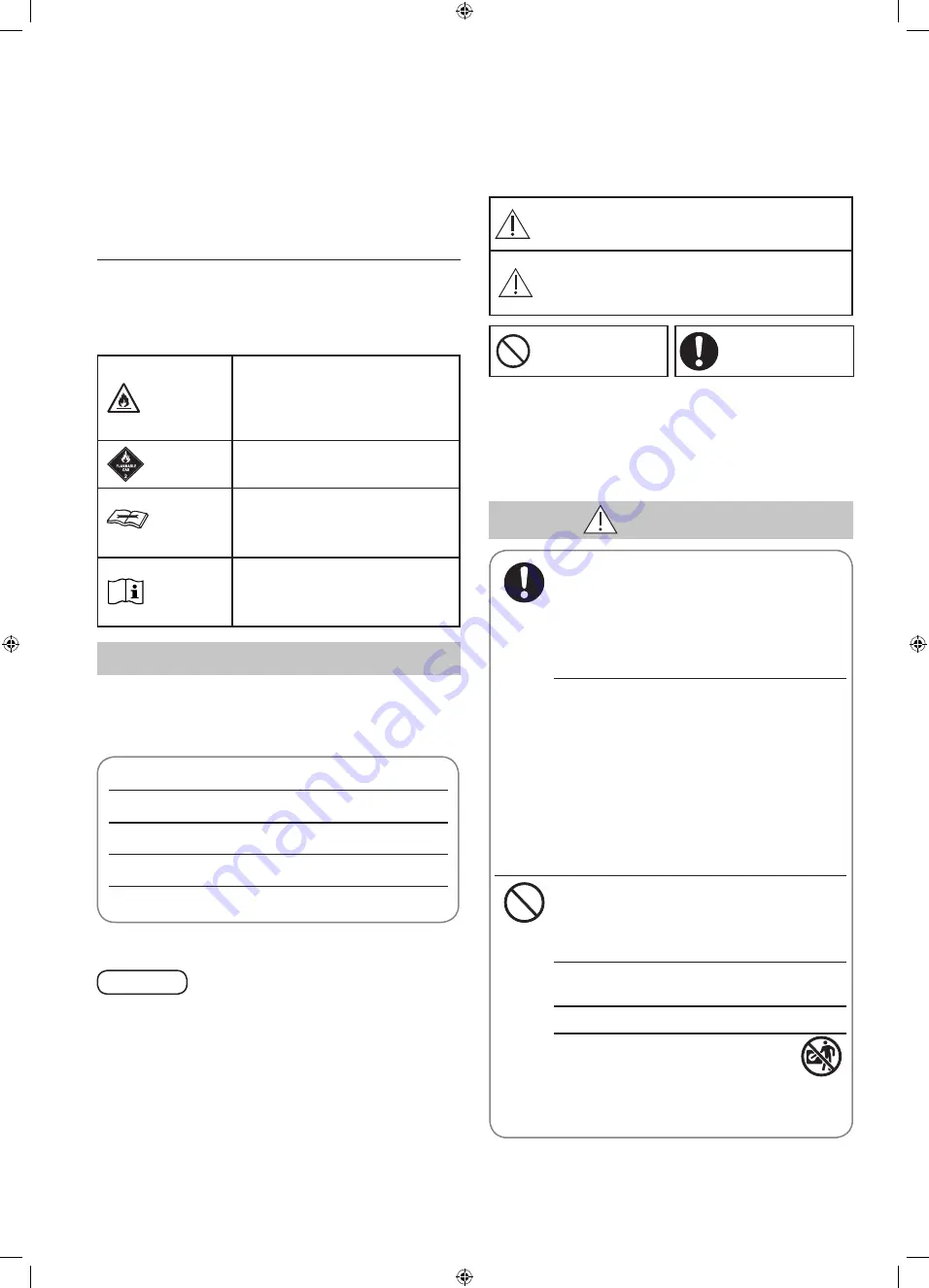 Panasonic S-60PE3R Operating Instructions Manual Download Page 2