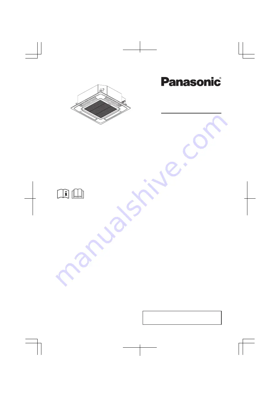 Panasonic S-60PU1R5 Operating Instructions Manual Download Page 1