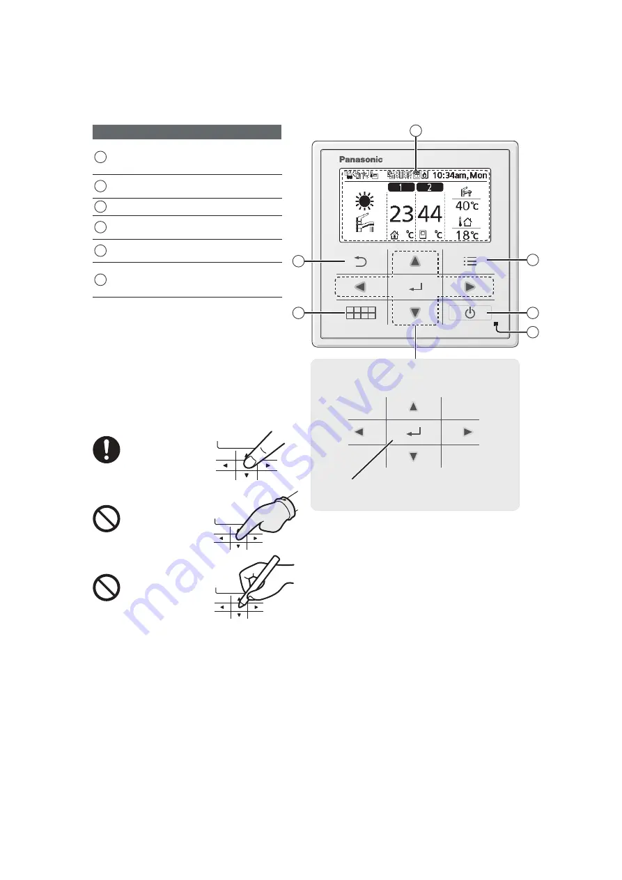 Panasonic S-71WF3E Service Manual Download Page 19