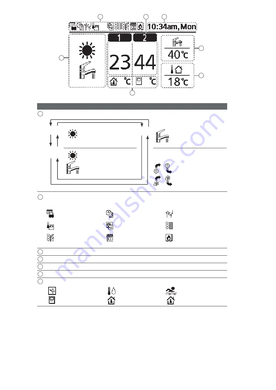 Panasonic S-71WF3E Скачать руководство пользователя страница 20