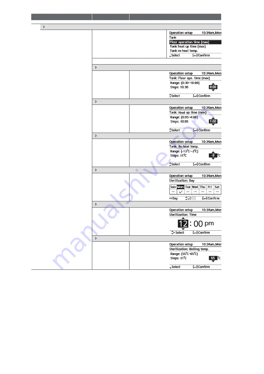 Panasonic S-71WF3E Service Manual Download Page 34