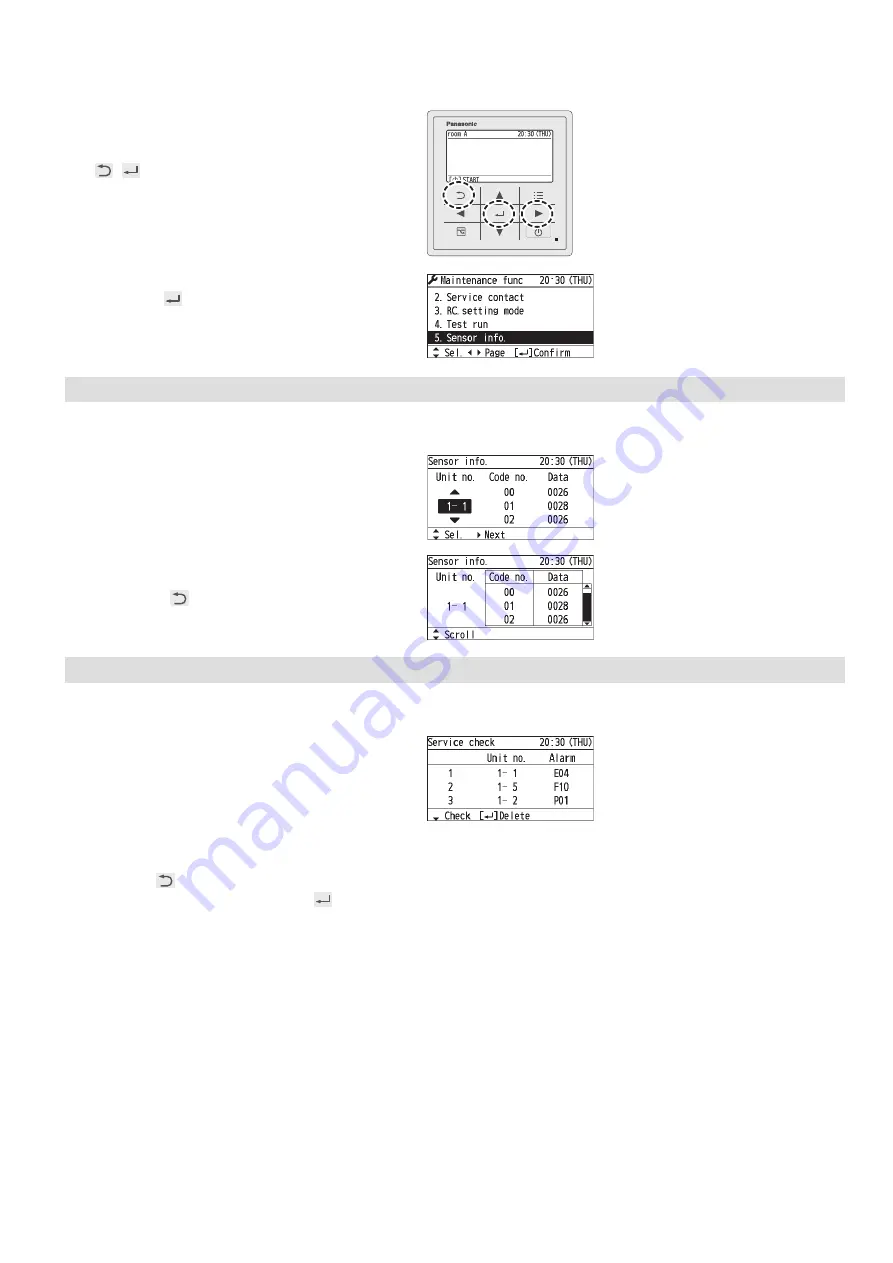 Panasonic S-71WF3E Скачать руководство пользователя страница 157