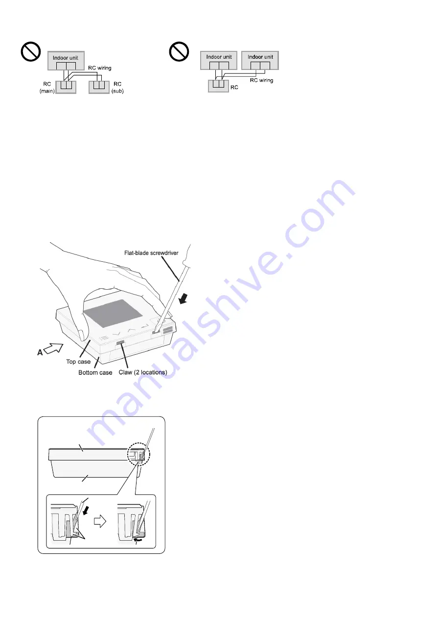 Panasonic S-71WF3E Service Manual Download Page 160