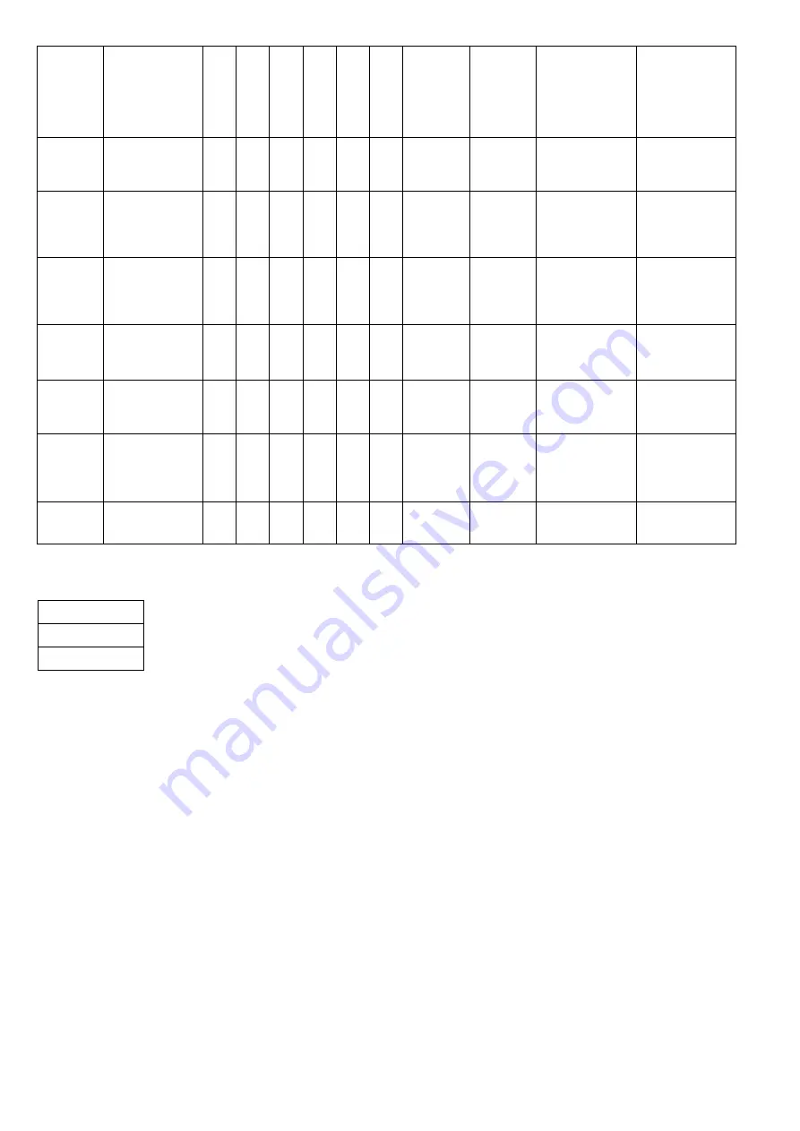 Panasonic S-71WF3E Service Manual Download Page 246