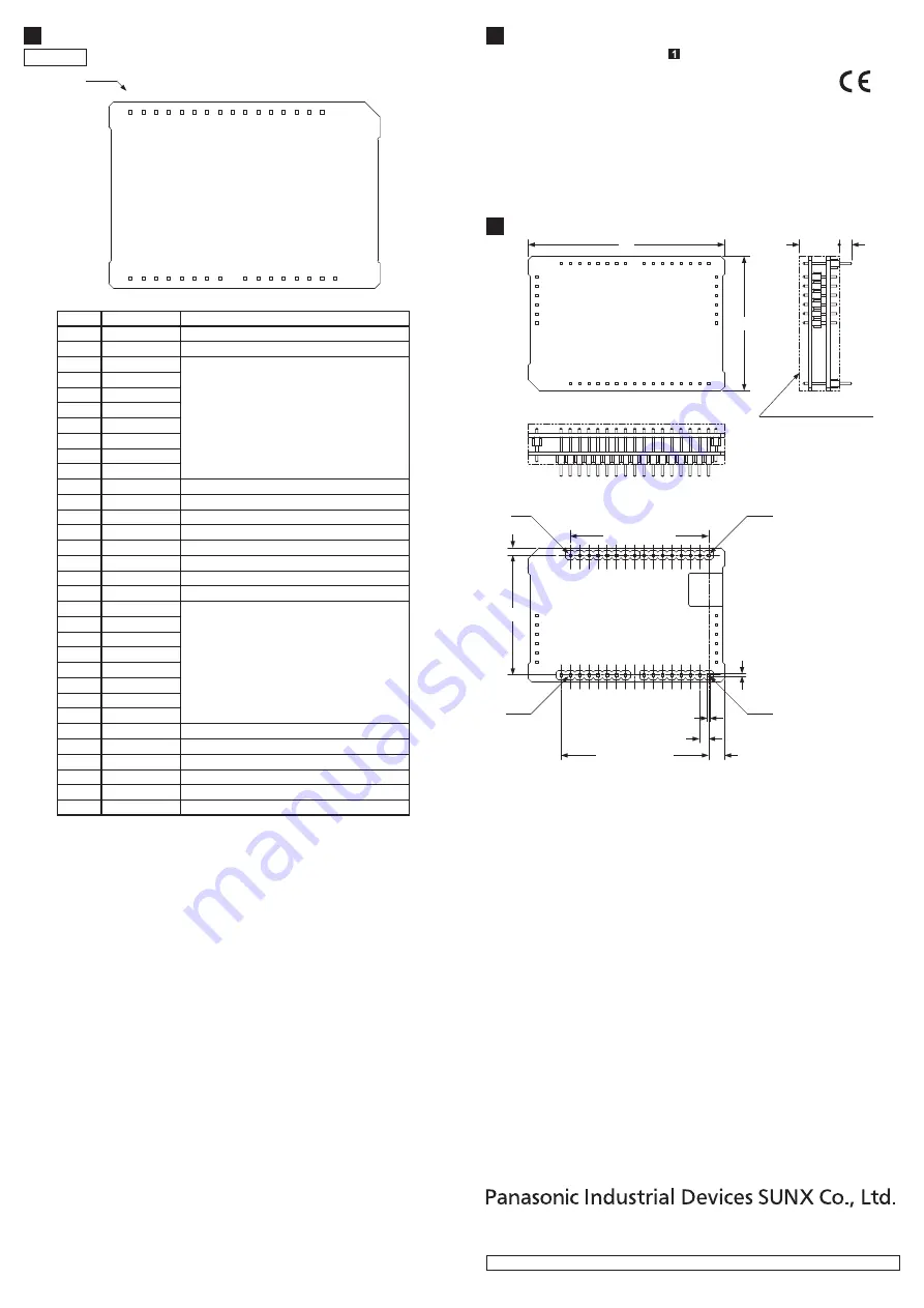 Panasonic S-LINK V SL-VMC1 Instruction Manual Download Page 2