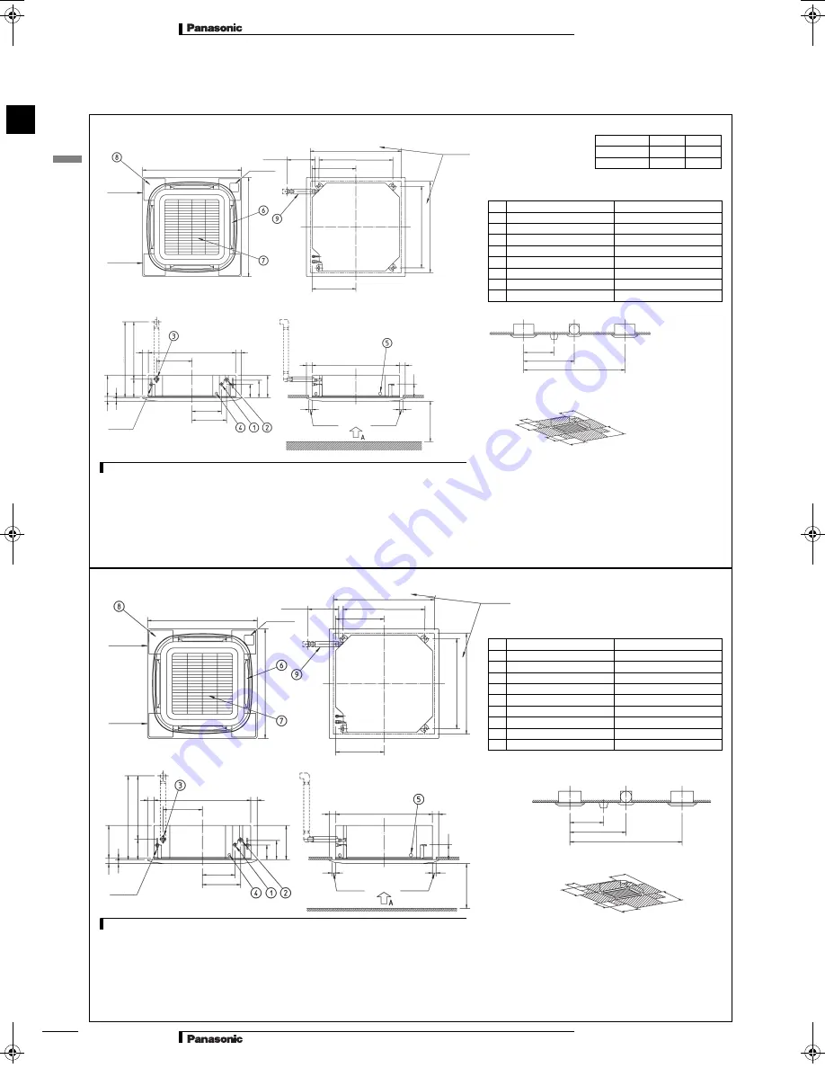 Panasonic S-UM4JPQ Technical Data Manual Download Page 14