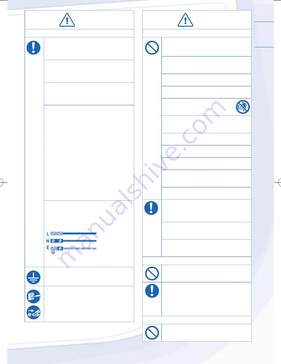 Panasonic S-YE9MKE Operating Instructions Manual Download Page 9