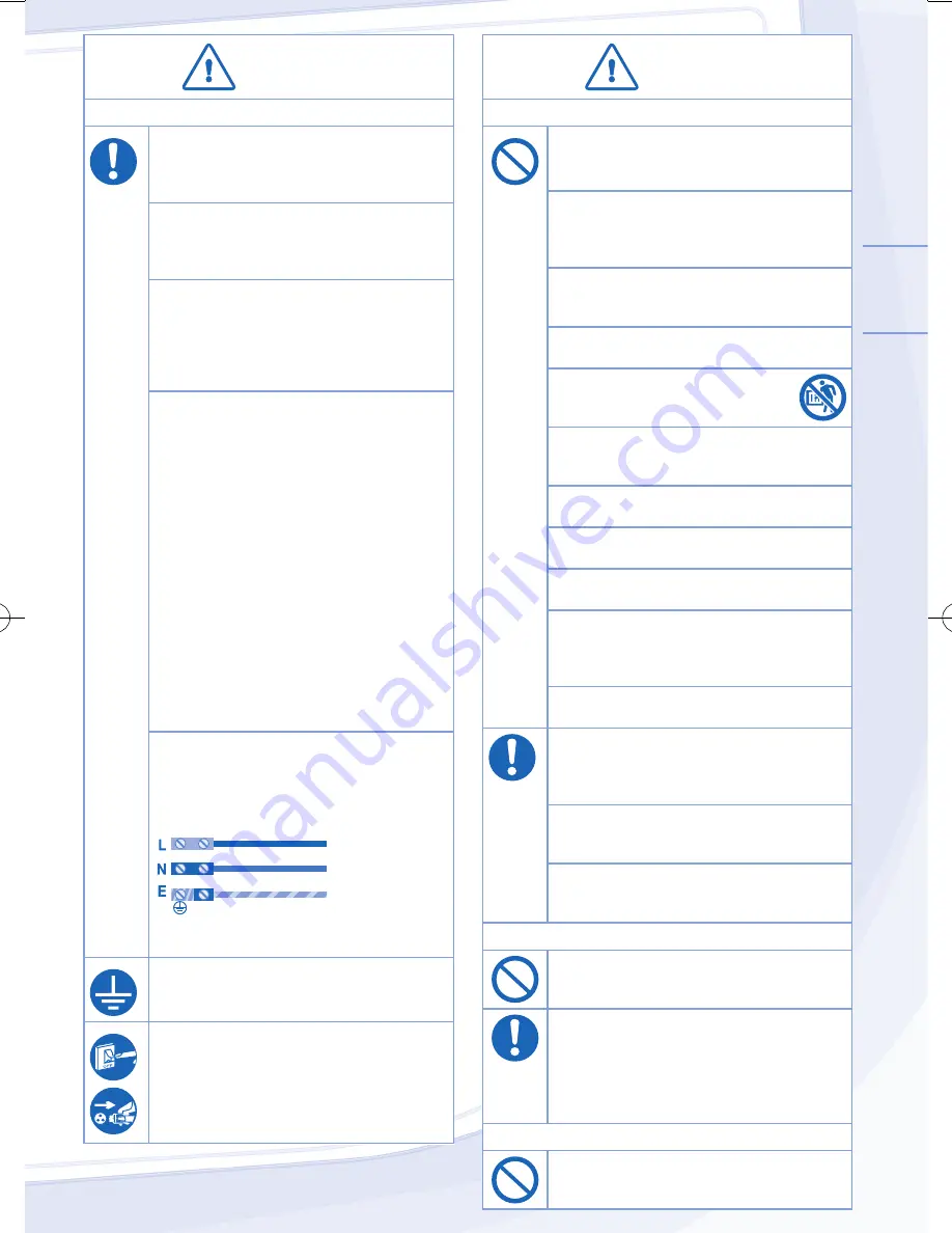 Panasonic S-YE9MKE Operating Instructions Manual Download Page 21