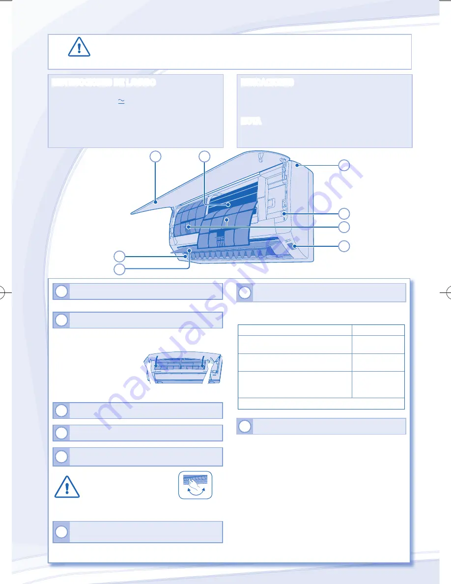 Panasonic S-YE9MKE Operating Instructions Manual Download Page 24