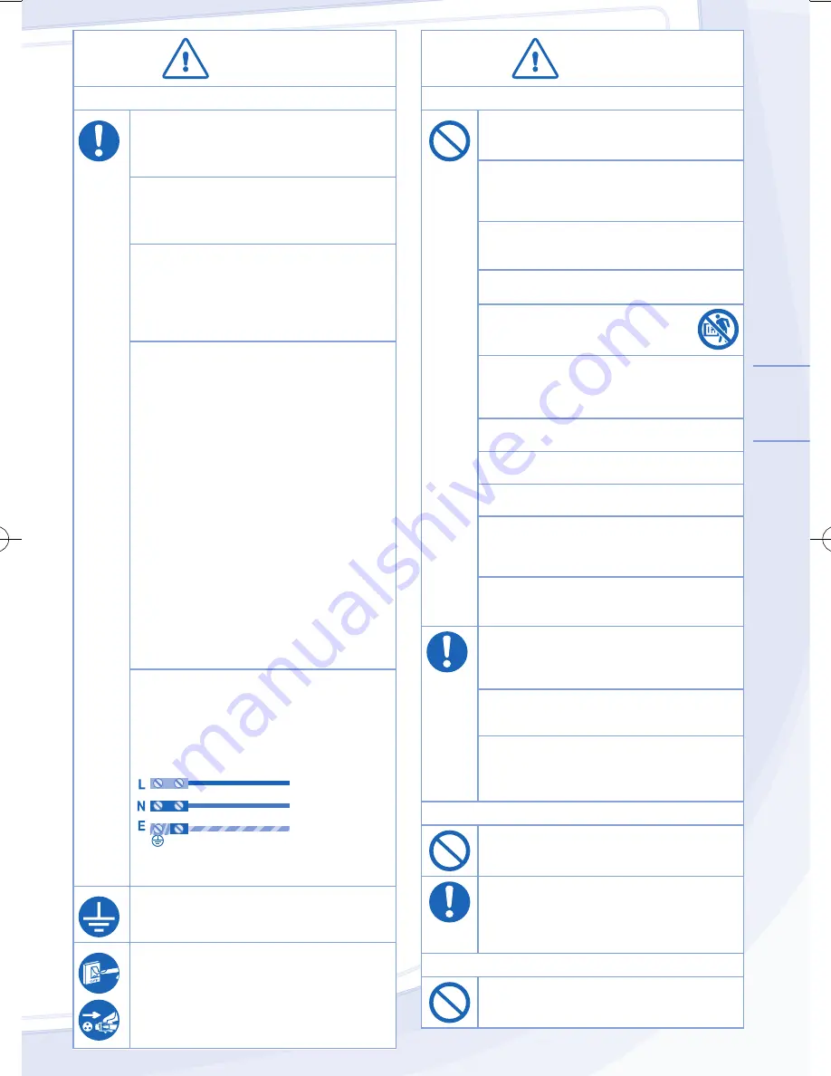 Panasonic S-YE9MKE Operating Instructions Manual Download Page 33