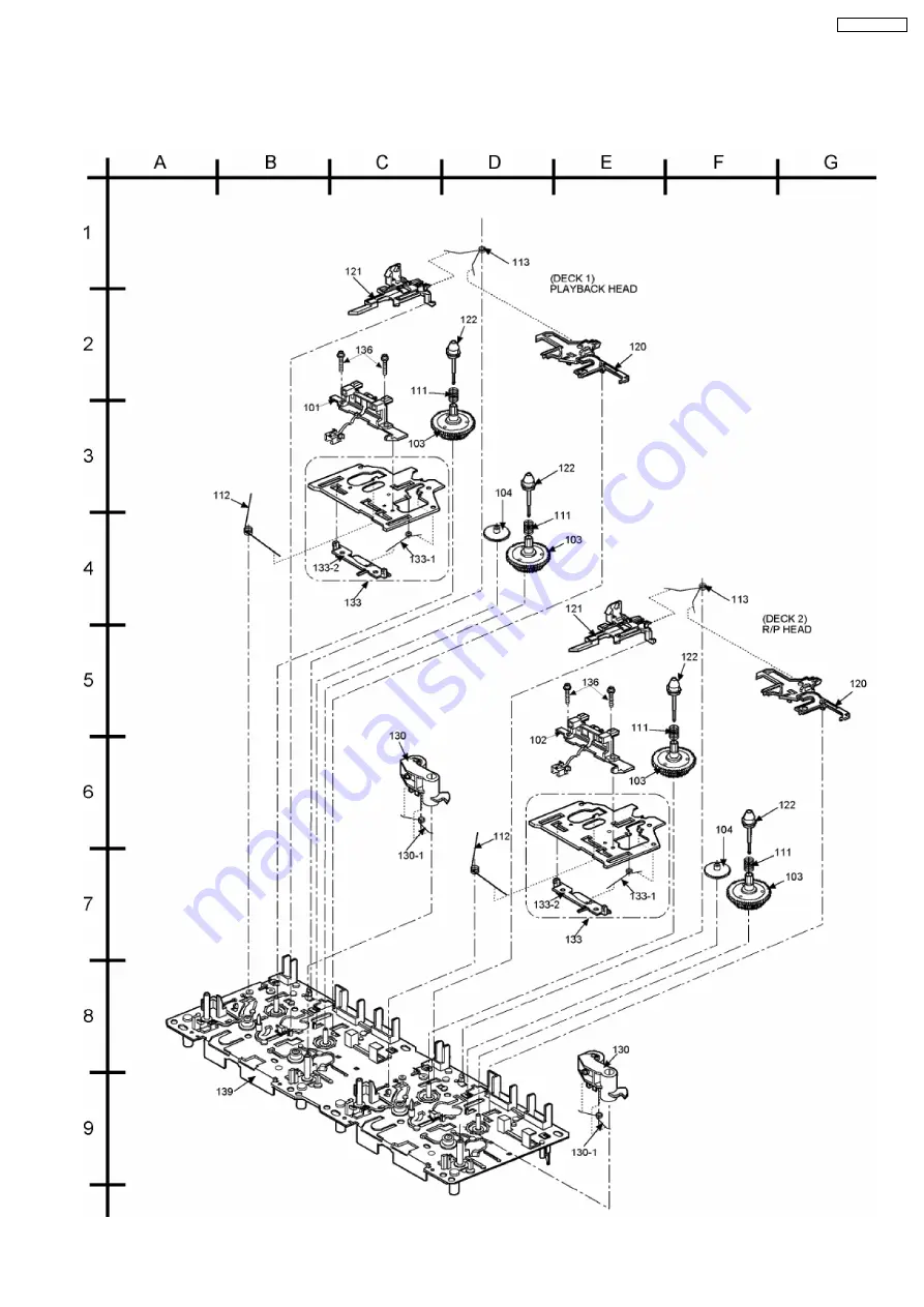 Panasonic SA-AK220GCP Service Manual Download Page 85