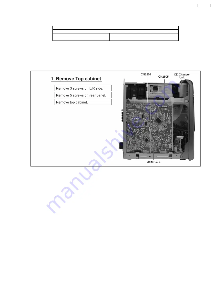 Panasonic SA-AK240PL Service Manual Download Page 39