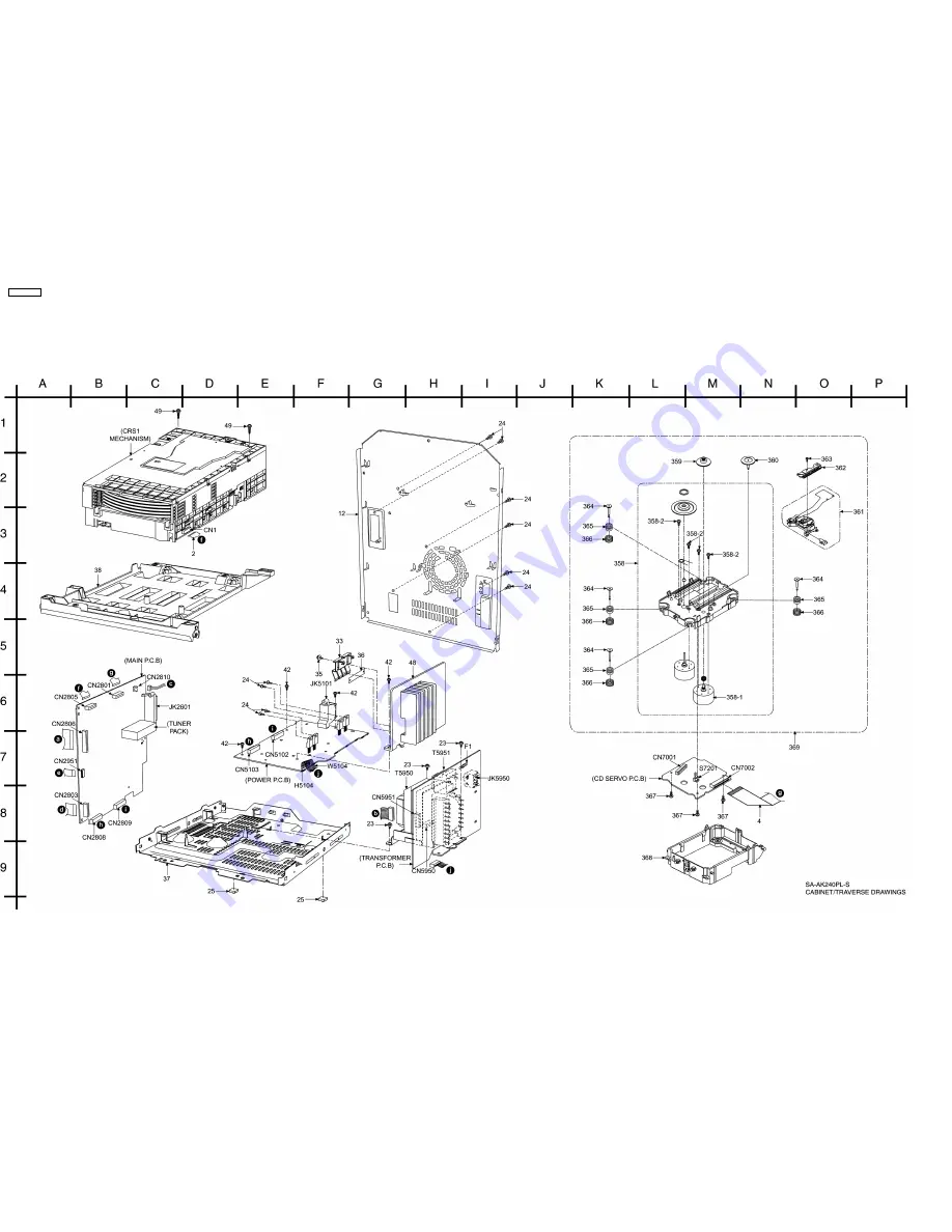 Panasonic SA-AK240PL Service Manual Download Page 90