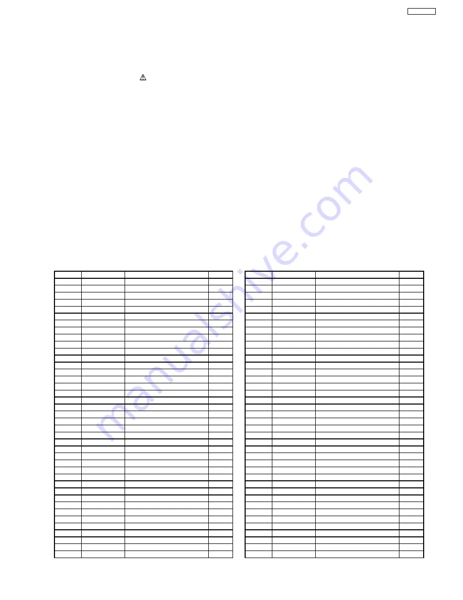 Panasonic SA-AK240PL Service Manual Download Page 95