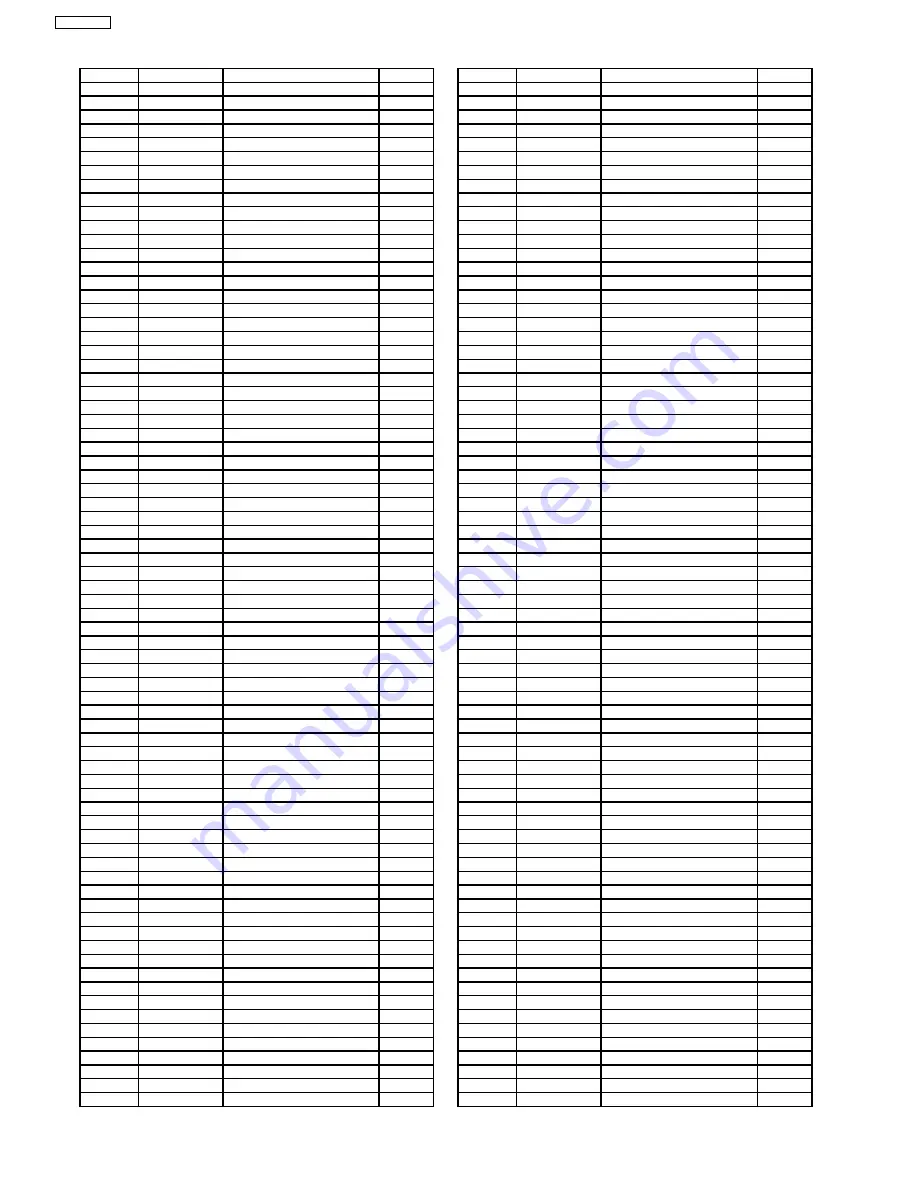 Panasonic SA-AK250 Service Manual Download Page 100