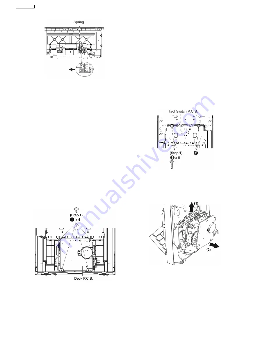 Panasonic SA-AK250GCP Service Manual Download Page 34