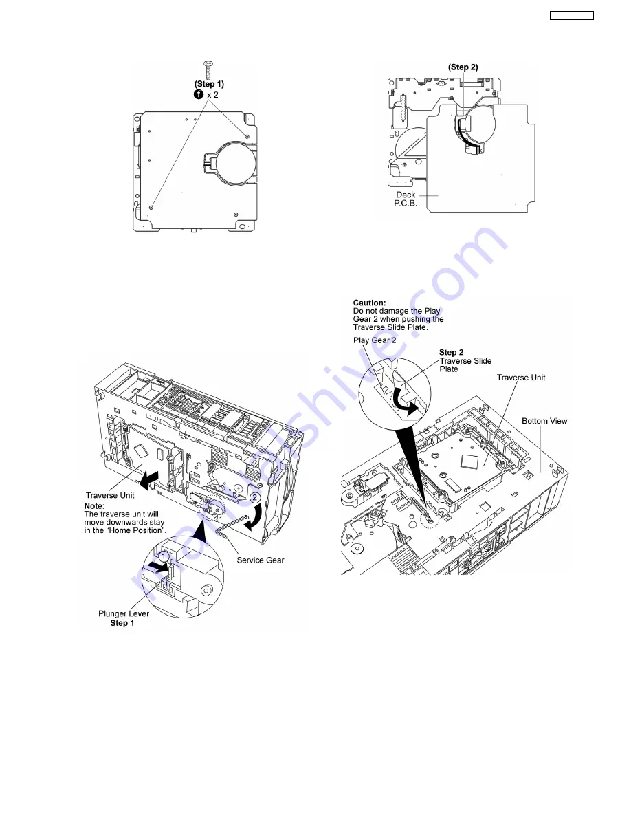 Panasonic SA-AK250GCP Service Manual Download Page 35