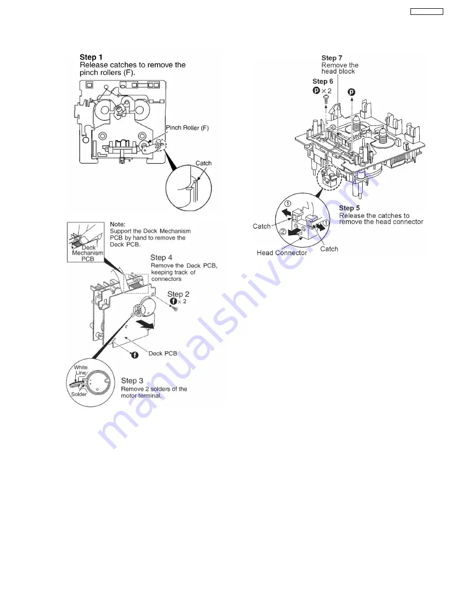 Panasonic SA-AK250GCP Service Manual Download Page 37