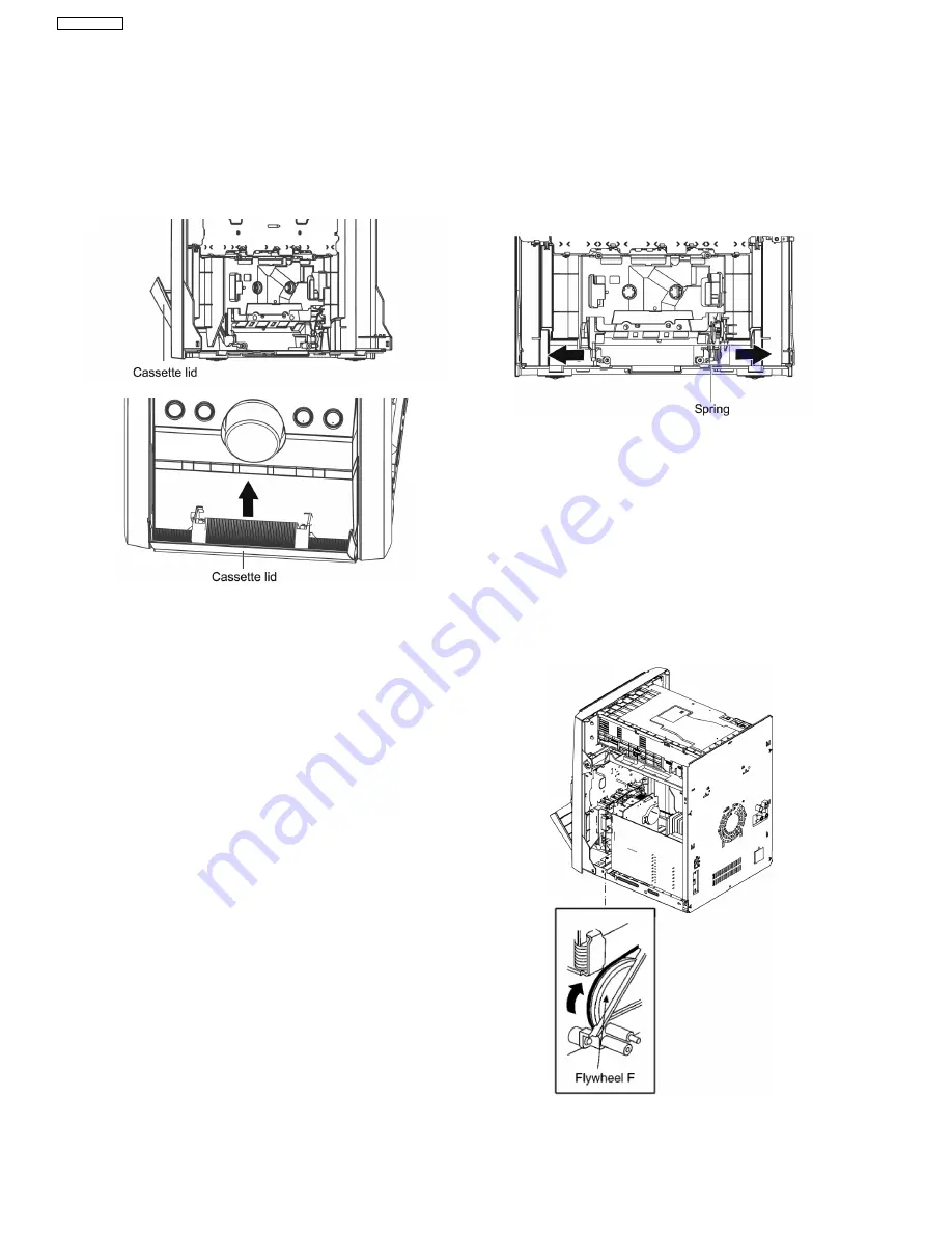 Panasonic SA-AK250GCP Service Manual Download Page 40