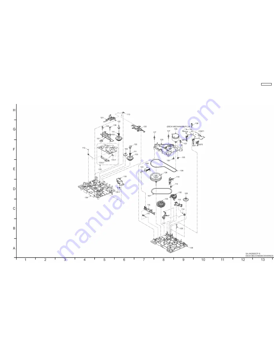 Panasonic SA-AK250GCP Service Manual Download Page 91