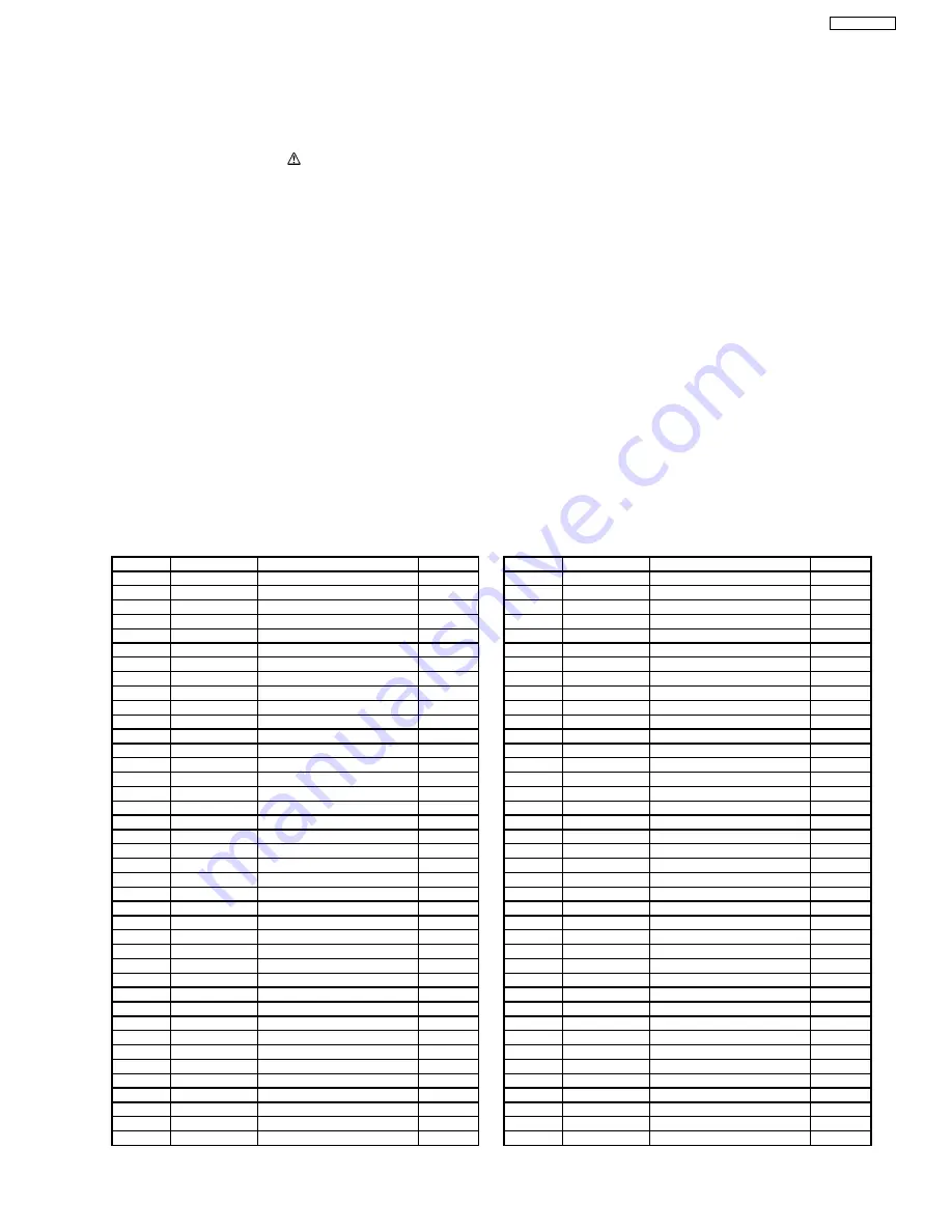 Panasonic SA-AK250GCP Service Manual Download Page 93