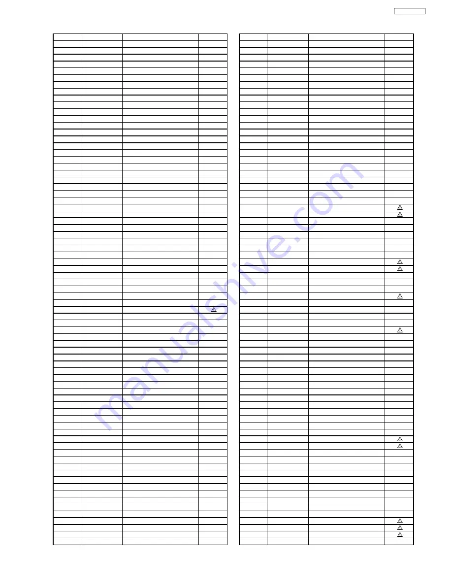 Panasonic SA-AK250GCP Service Manual Download Page 95