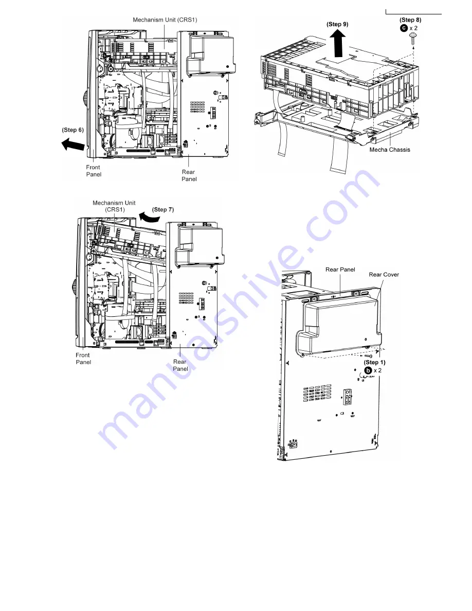 Panasonic SA-AK270EB Service Manual Download Page 31