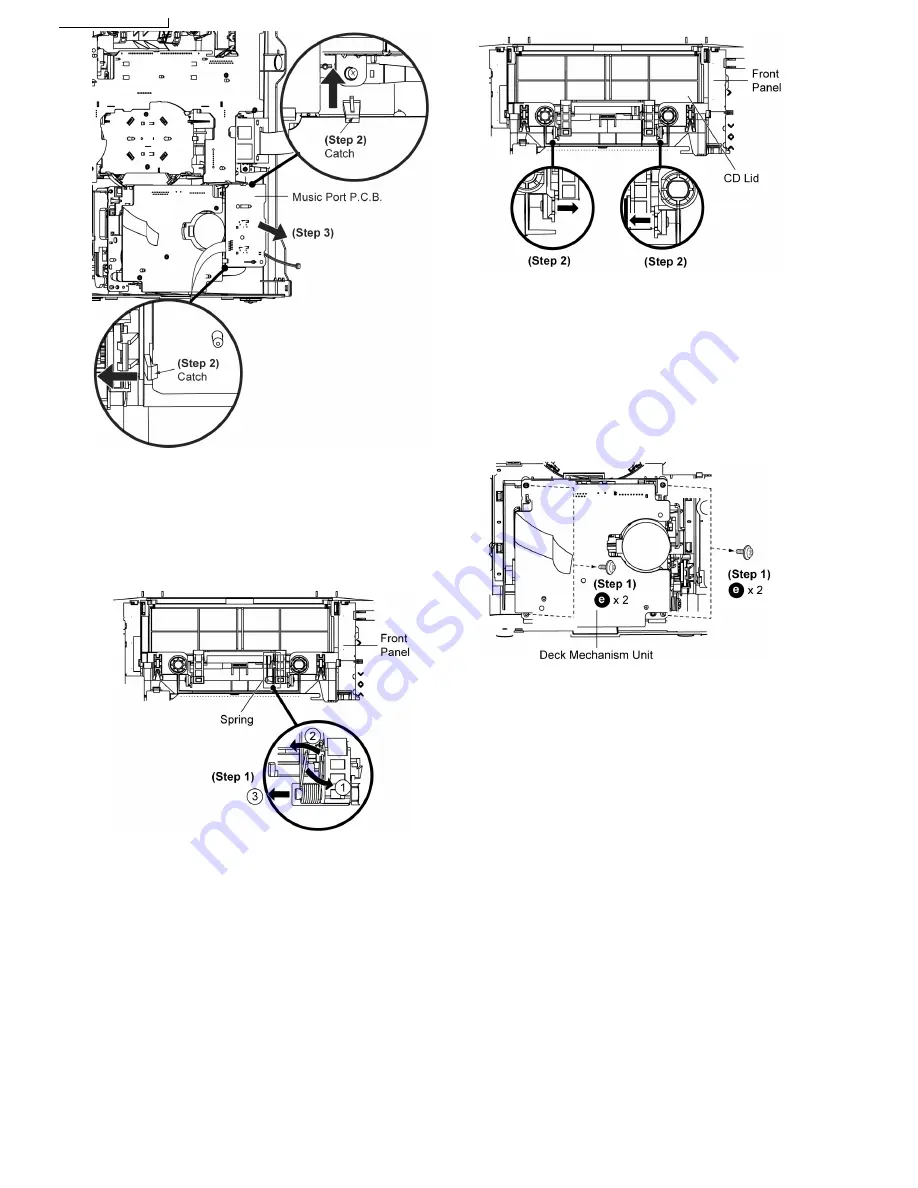 Panasonic SA-AK270EB Service Manual Download Page 36