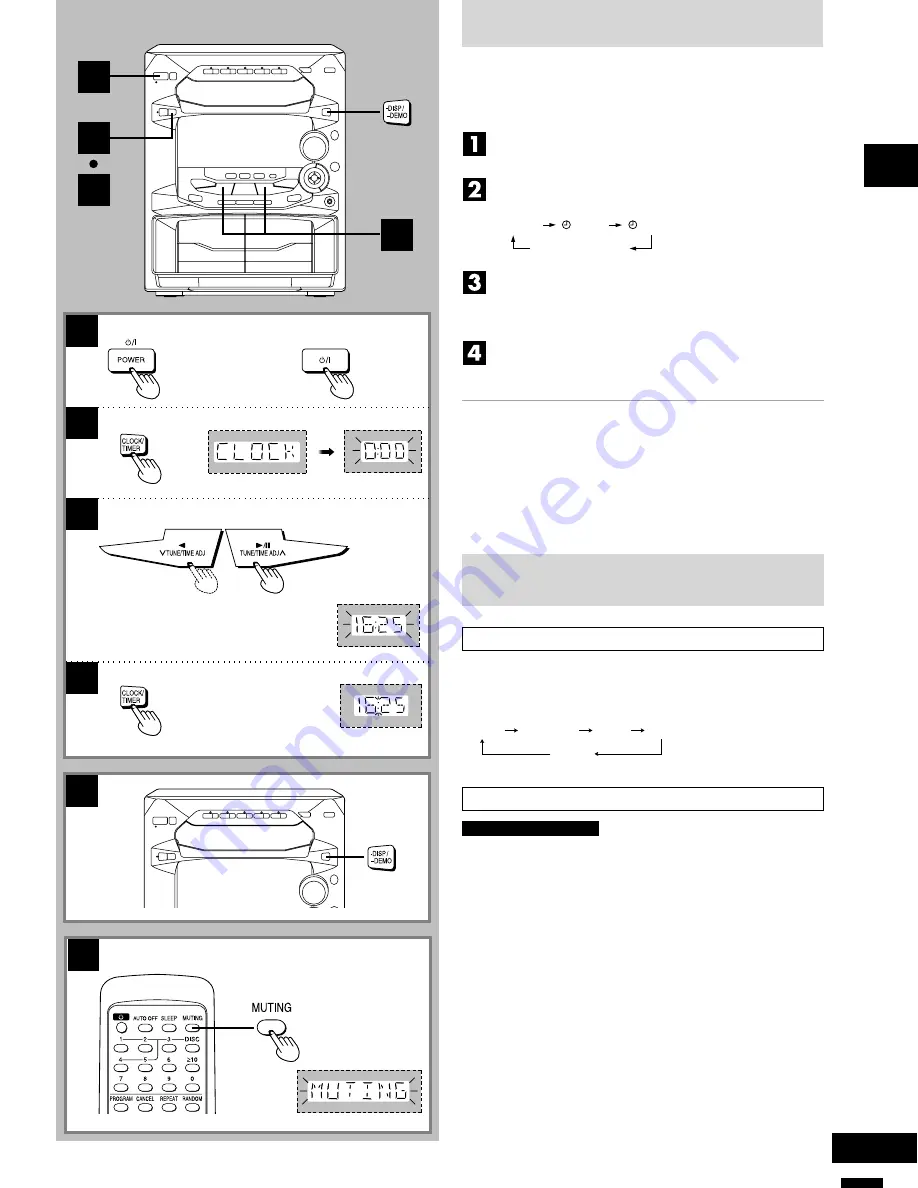 Panasonic SA-AK28 Operating Instructions Manual Download Page 11