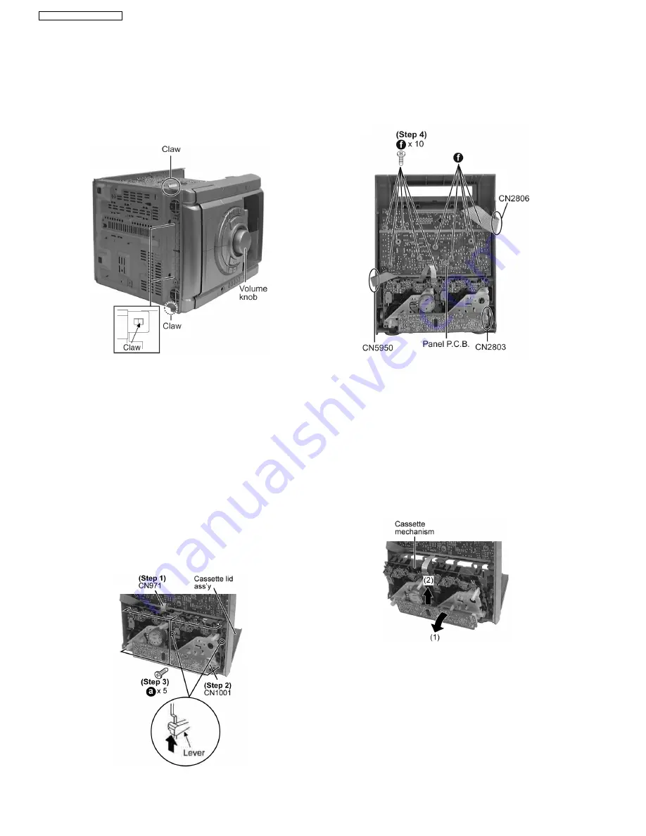 Panasonic SA-AK330GC Service Manual Download Page 18