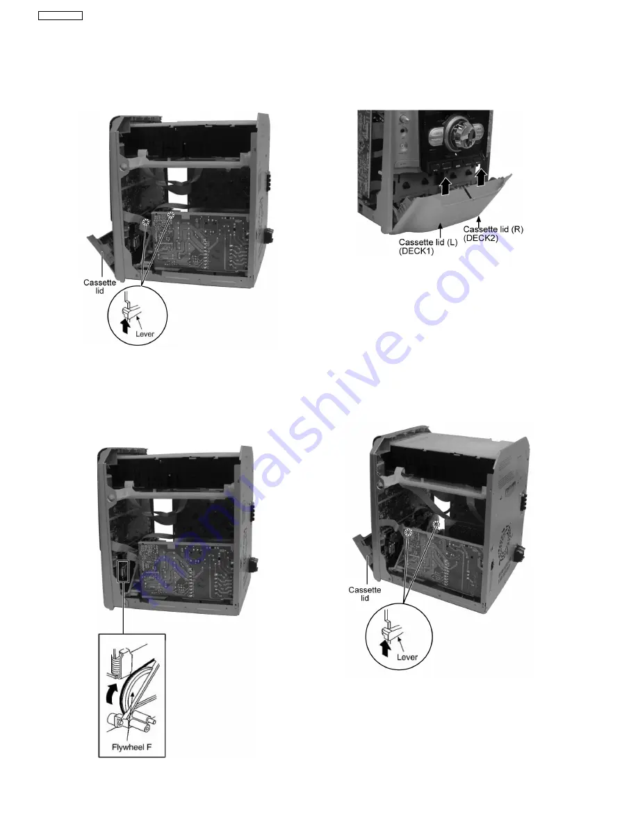 Panasonic SA-AK340 Service Manual Download Page 38