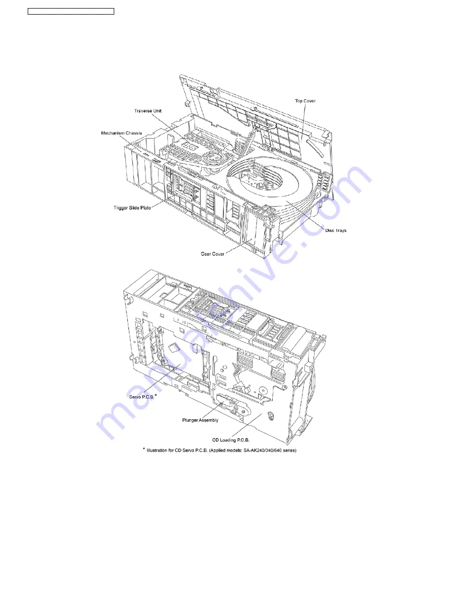 Panasonic SA-AK340E Service Manual Download Page 10