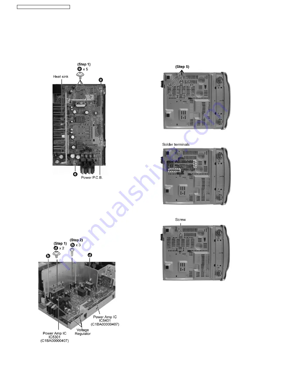 Panasonic SA-AK340E Service Manual Download Page 28