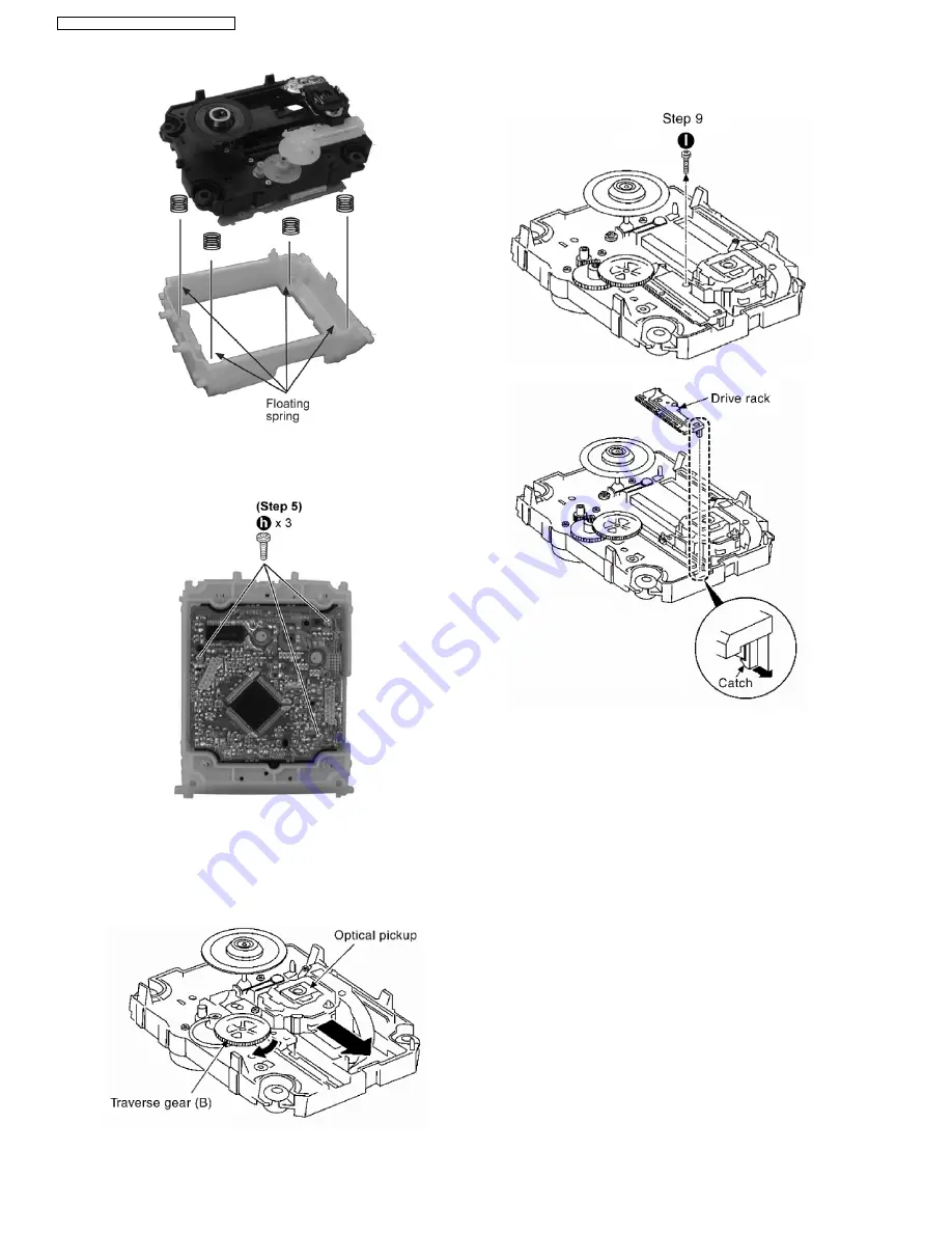 Panasonic SA-AK340E Service Manual Download Page 34