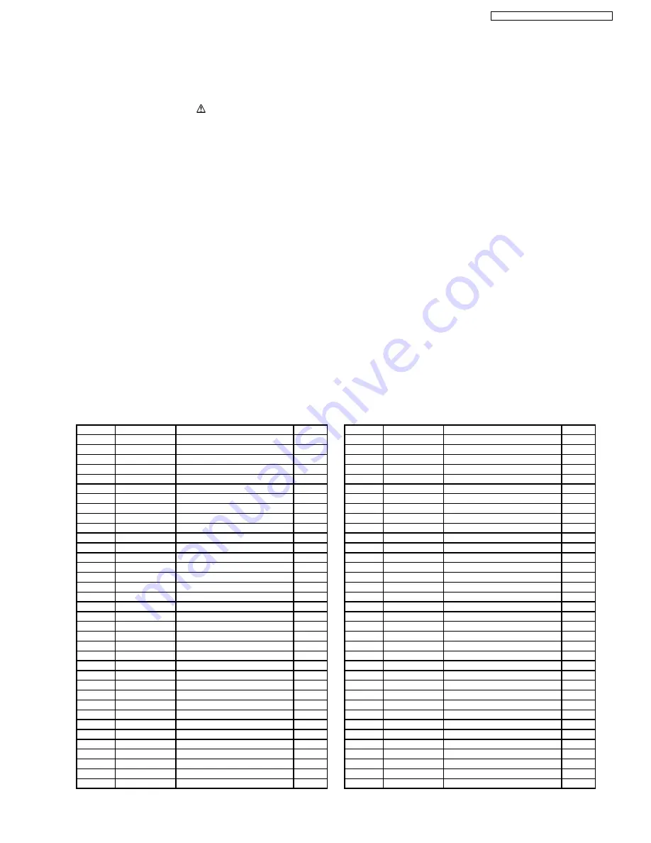 Panasonic SA-AK340E Service Manual Download Page 91