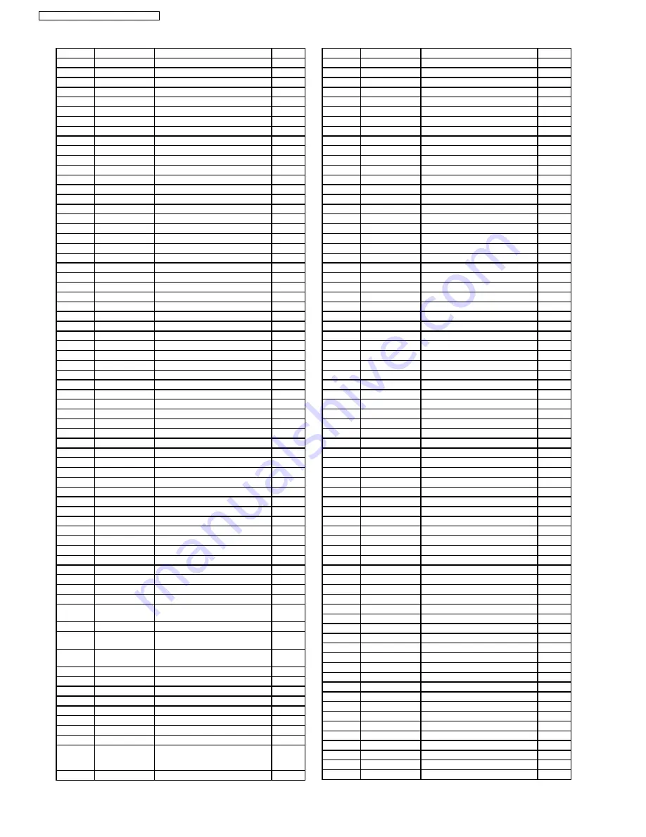 Panasonic SA-AK340E Service Manual Download Page 92