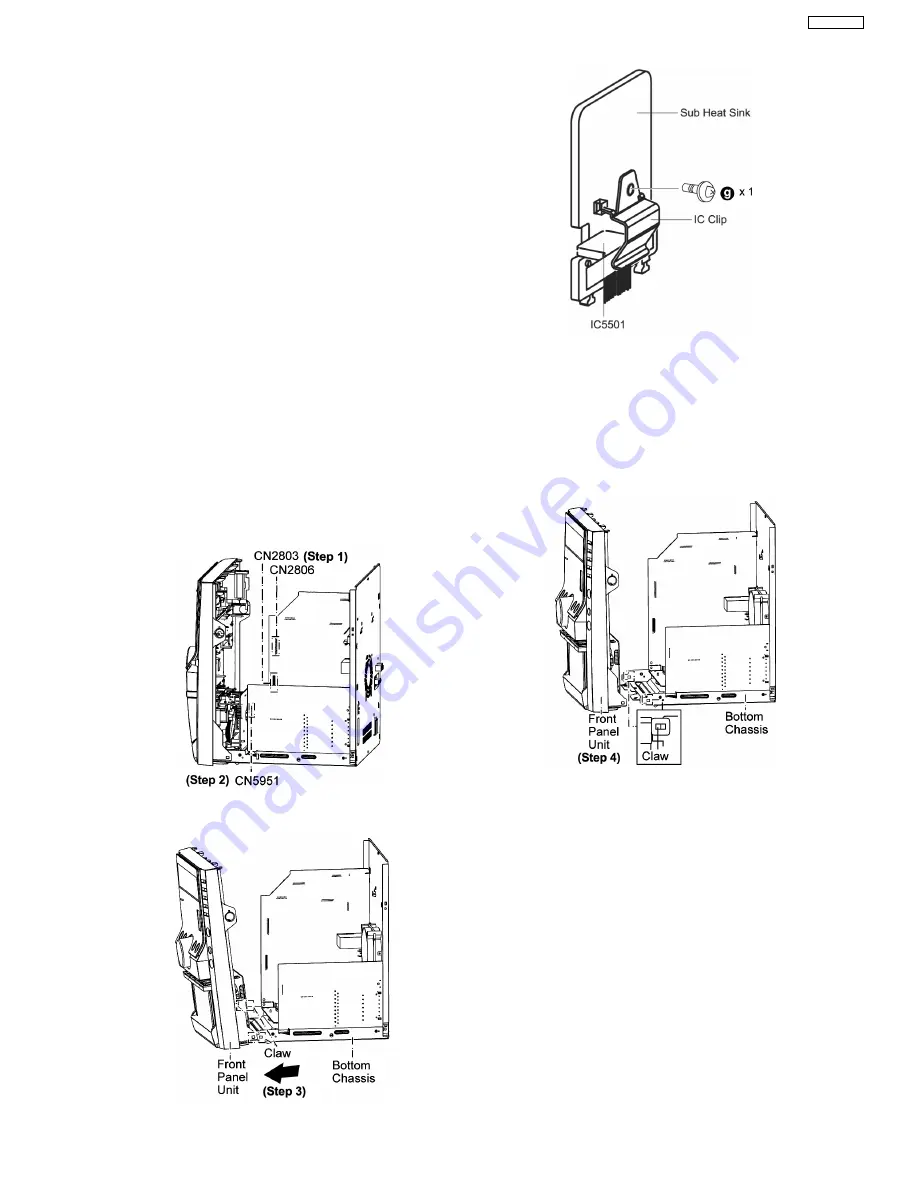 Panasonic SA-AK350PL Service Manual Download Page 33