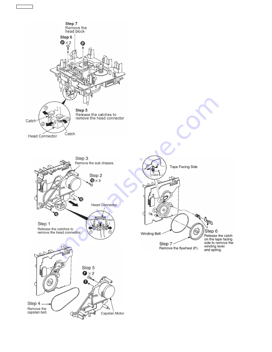 Panasonic SA-AK350PL Service Manual Download Page 38