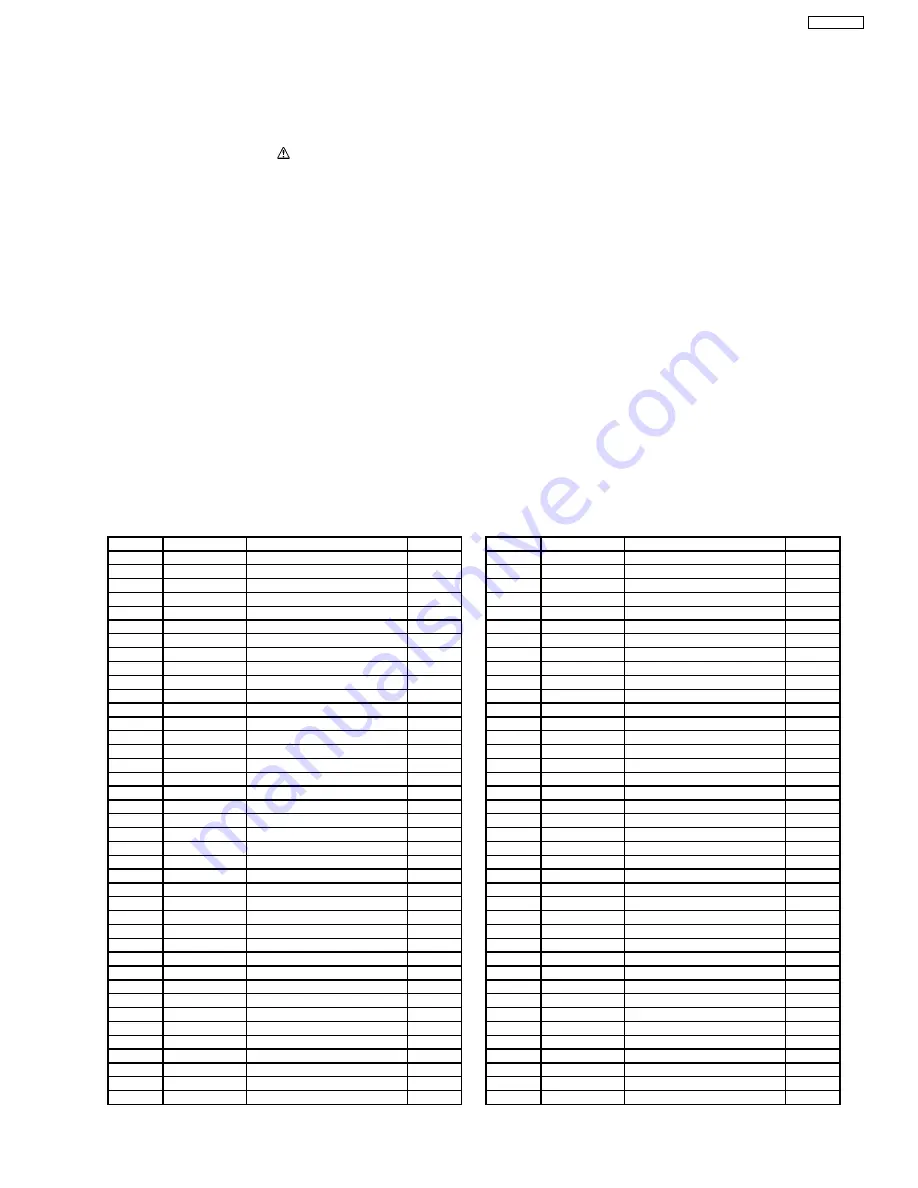 Panasonic SA-AK350PL Service Manual Download Page 93