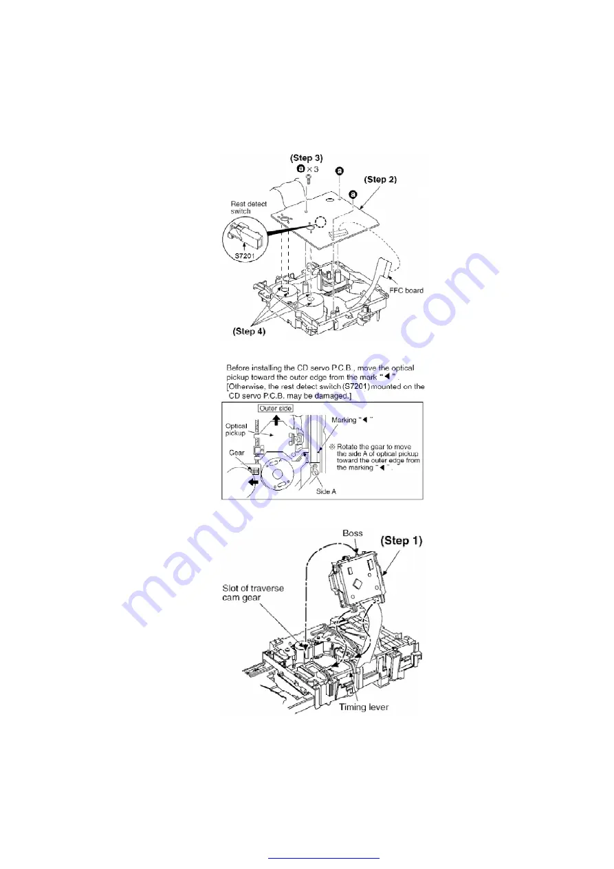 Panasonic SA-AK630E Service Manual Download Page 33