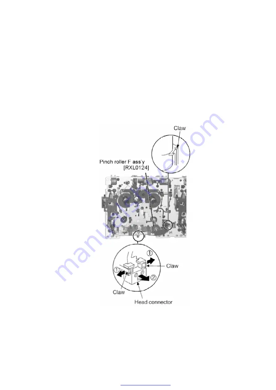 Panasonic SA-AK630E Service Manual Download Page 54