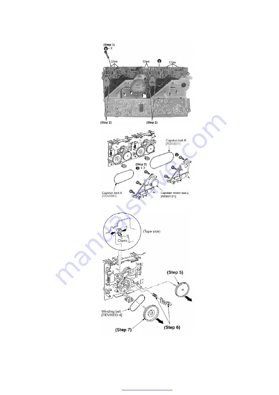 Panasonic SA-AK630E Service Manual Download Page 56