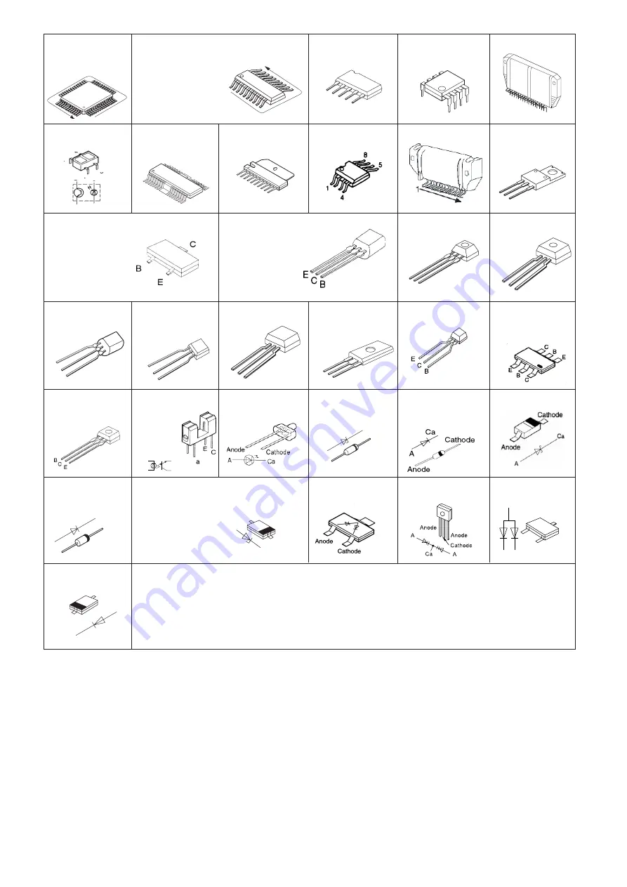 Panasonic SA-AK630E Service Manual Download Page 166