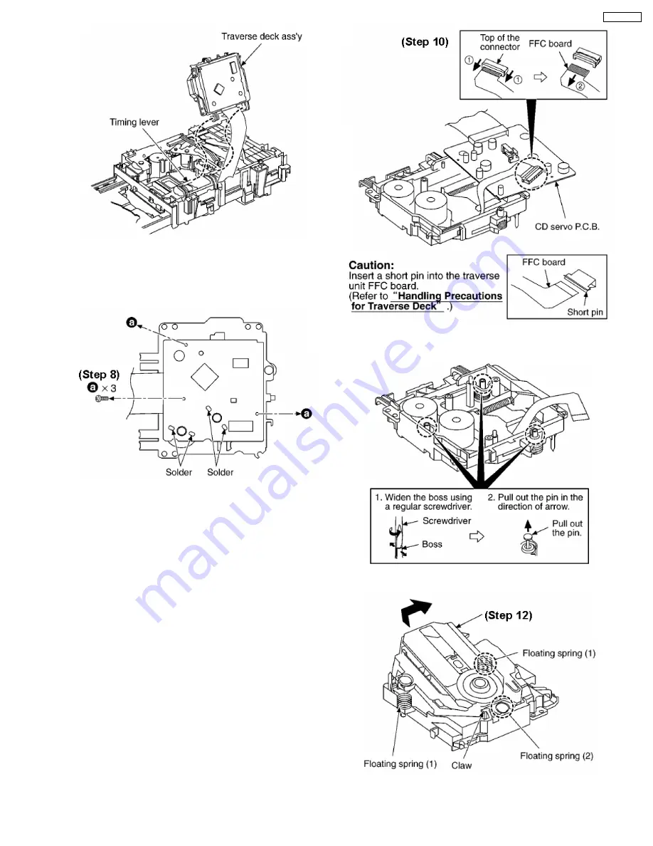 Panasonic SA-AK633P Service Manual Download Page 23