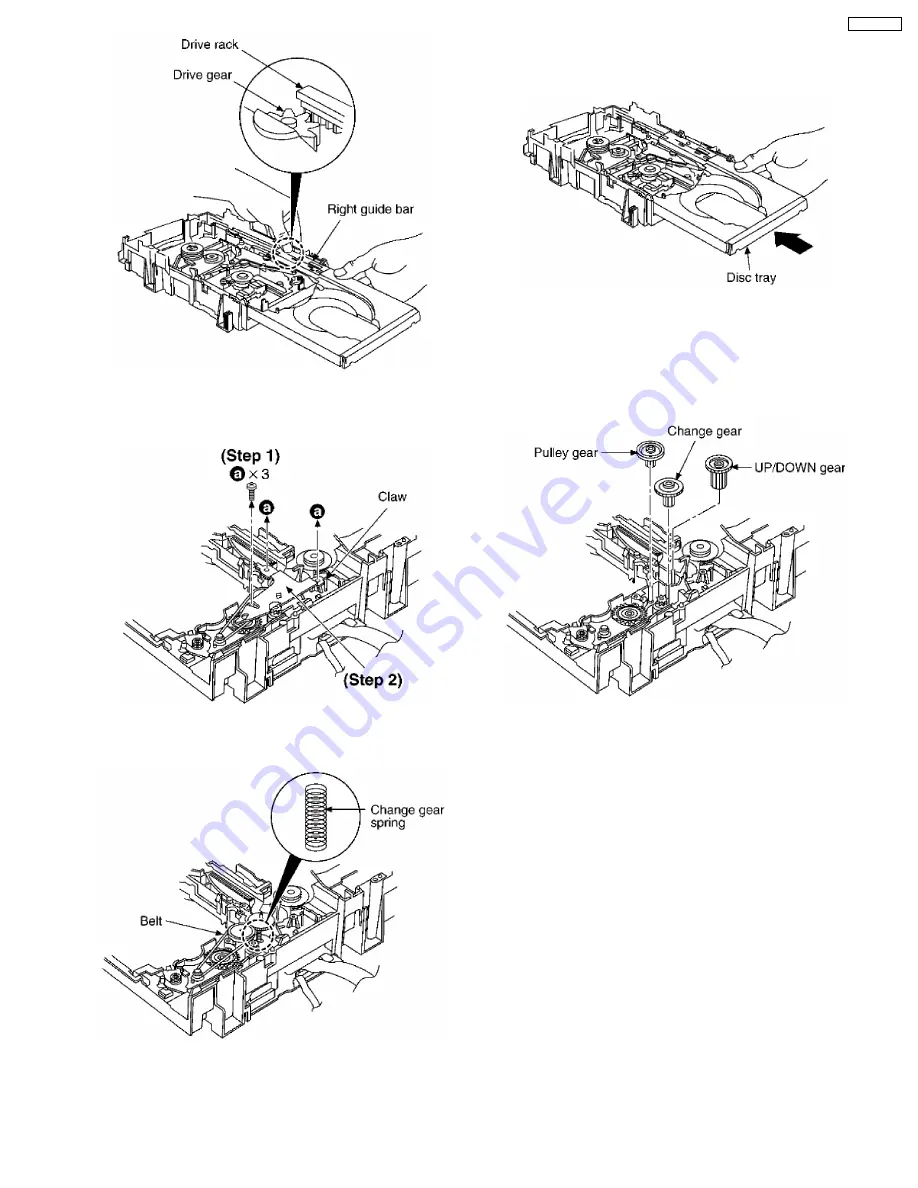 Panasonic SA-AK633P Service Manual Download Page 27