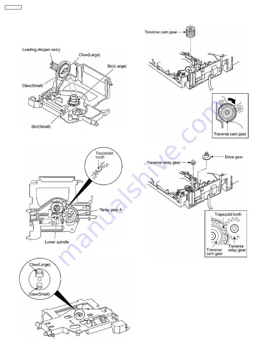 Panasonic SA-AK633P Service Manual Download Page 32