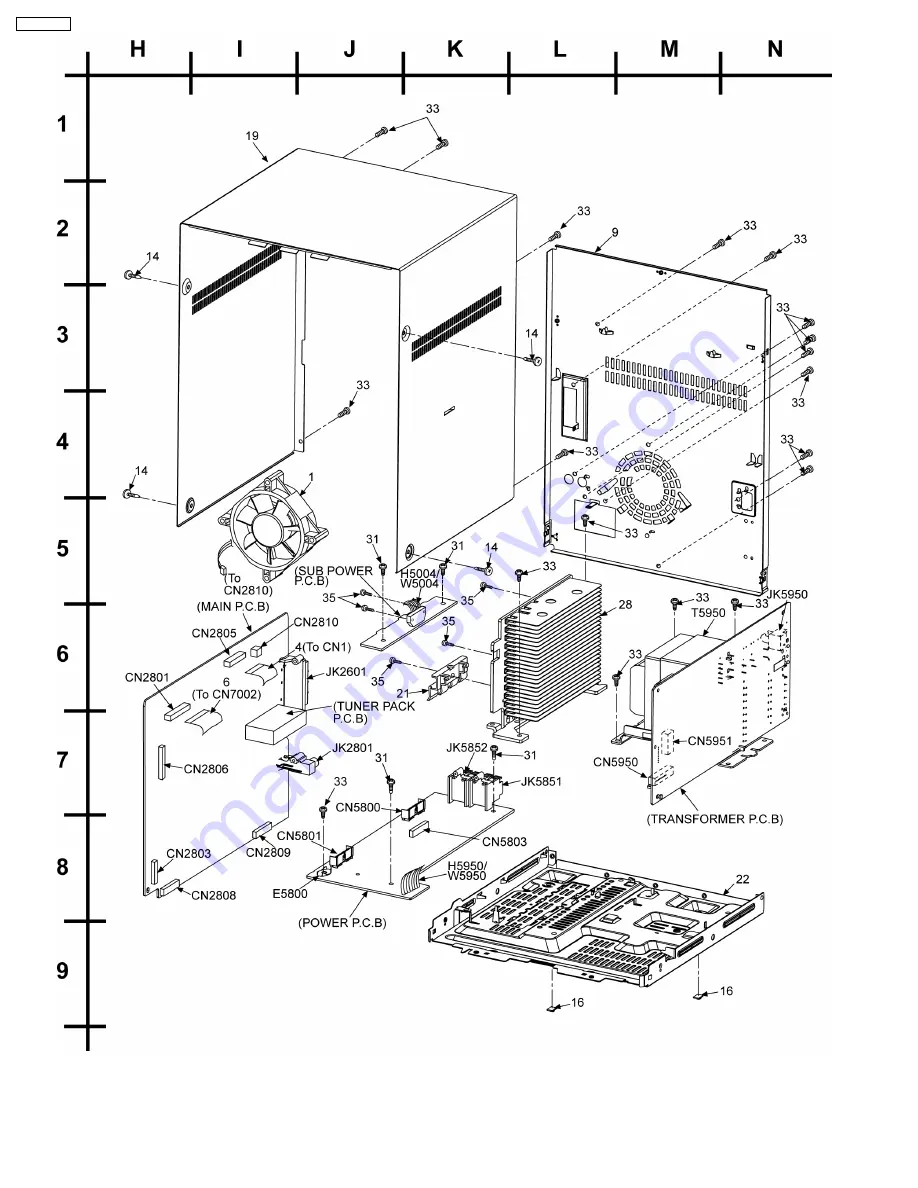 Panasonic SA-AK633P Service Manual Download Page 102