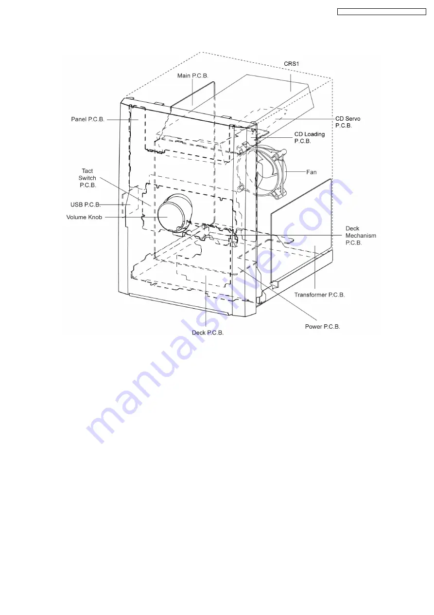 Panasonic SA-AK750E Service Manual Download Page 27