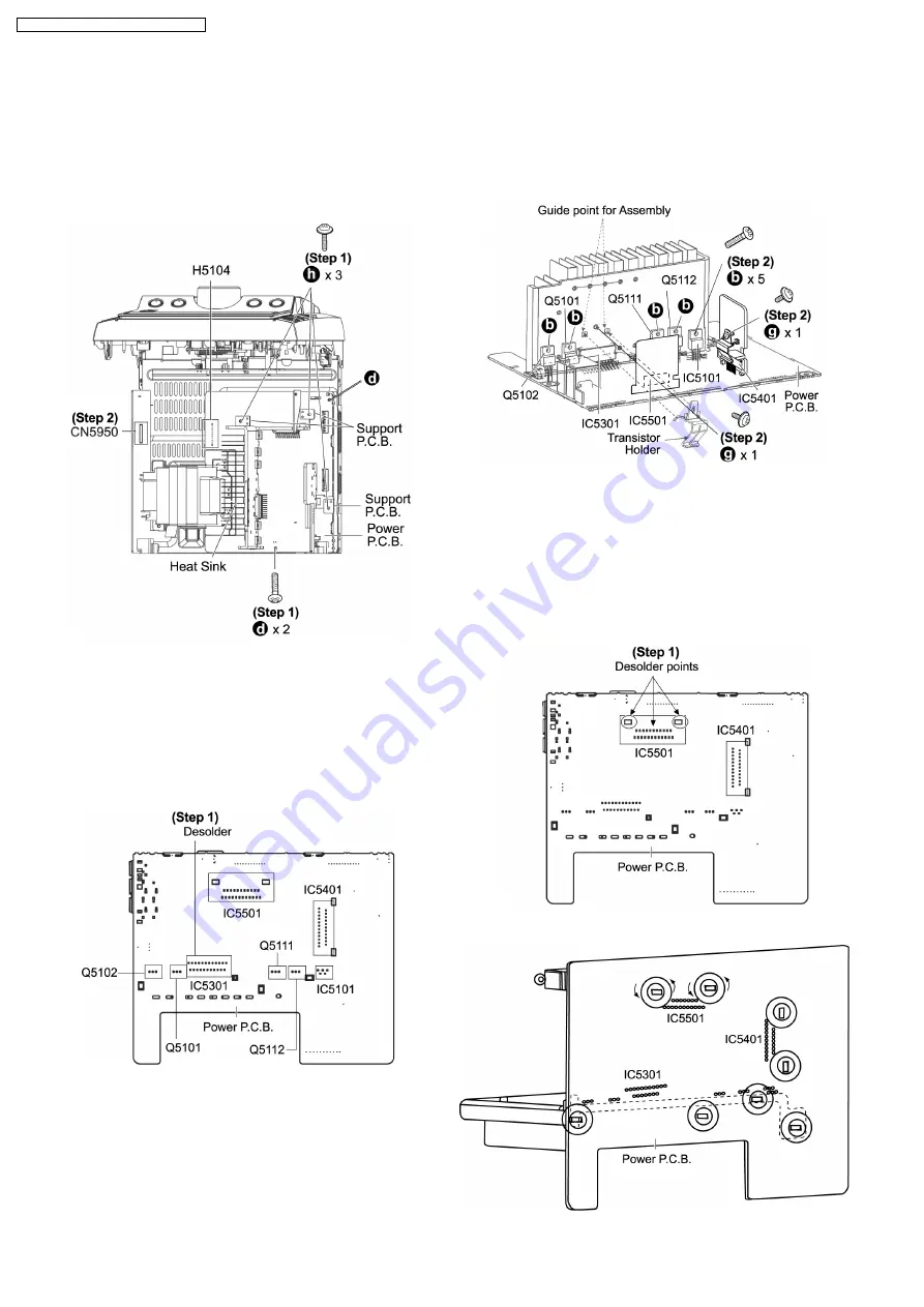 Panasonic SA-AK750E Service Manual Download Page 32